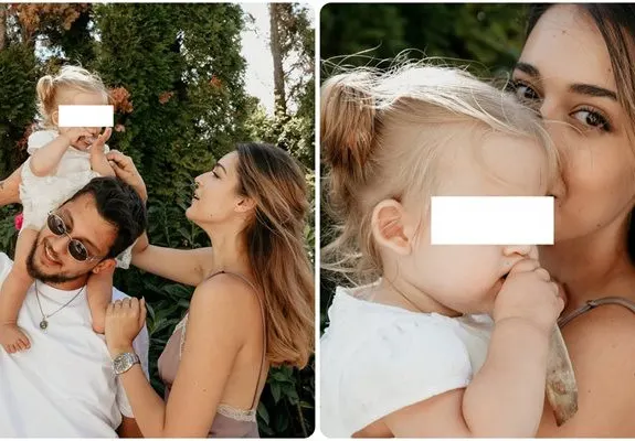 Гала и Константин на кръщенето на внучето – шокираща среща!