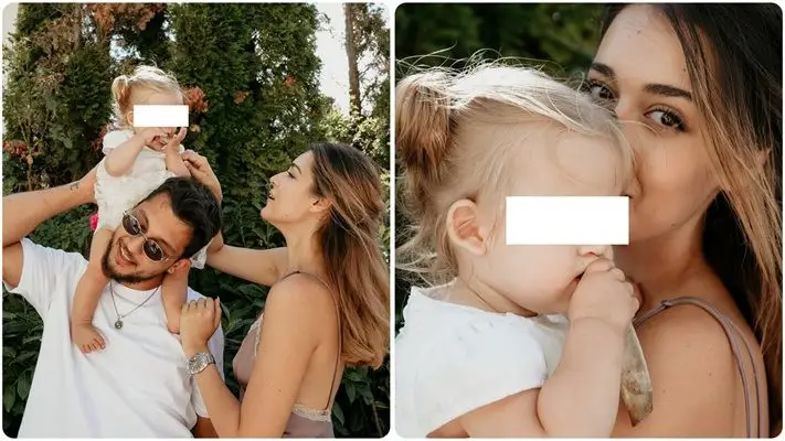 Гала и Константин на кръщенето на внучето – шокираща среща!