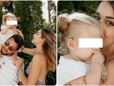 Гала и Константин на кръщенето на внучето – шокираща среща!