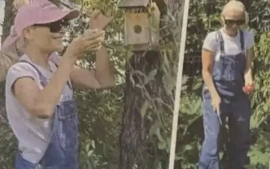 Гала шокира с ново хоби: Градинарство вместо Малдиви!