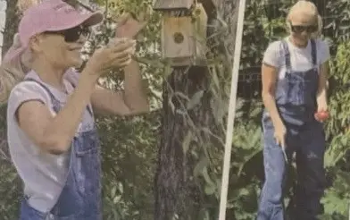 Гала шокира с ново хоби: Градинарство вместо Малдиви!