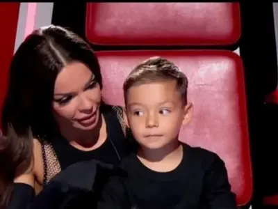 Галена изненада с дуета си със сина - шокираща сцена на живо!