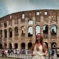 Глория шокира Рим с невероятен стил и вкусна пица!