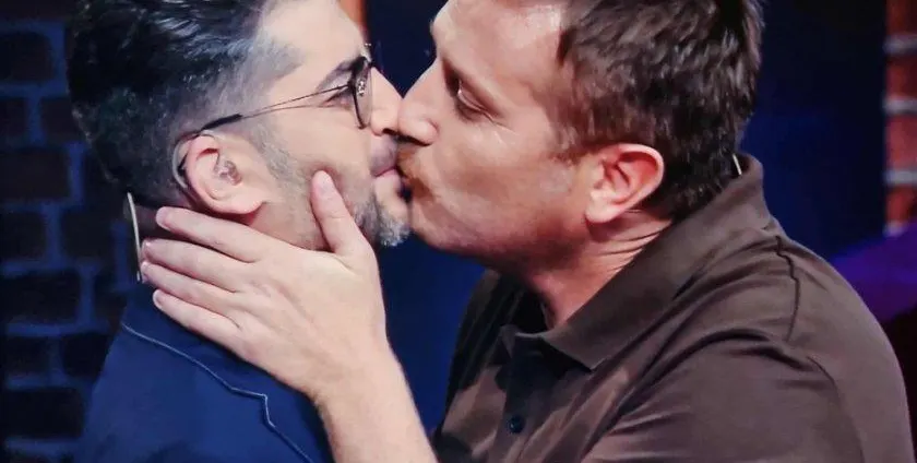 Христо Пъдев награби Сашо Кадиев в ефира  на Би Ти Ви