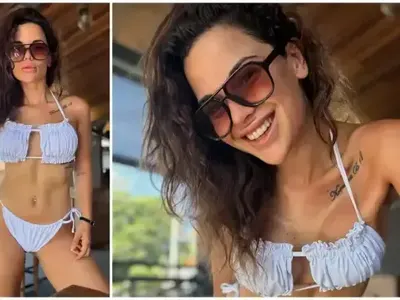 Ивка Бейбе си татуира най-милото - смъкна си гащите и показа!