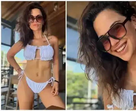 Ивка Бейбе си татуира най-милото - смъкна си гащите и показа!