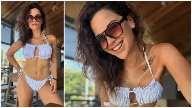 Ивка Бейбе си татуира най-милото - смъкна си гащите и показа!