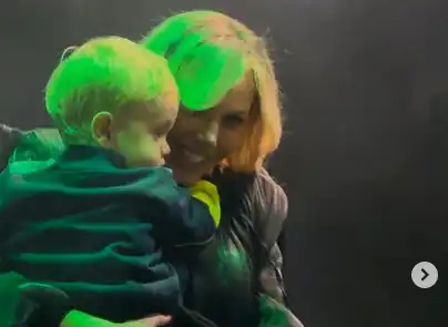 Камелия заведе сина си на свой концерт (СНИМКИ)