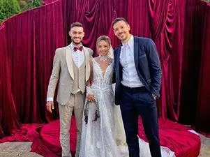 Скандалът на сватбата: Иво Карамански изритва сестрите си!