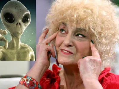 Латинка Петрова: Чакаме извънземни за спасение от войната!