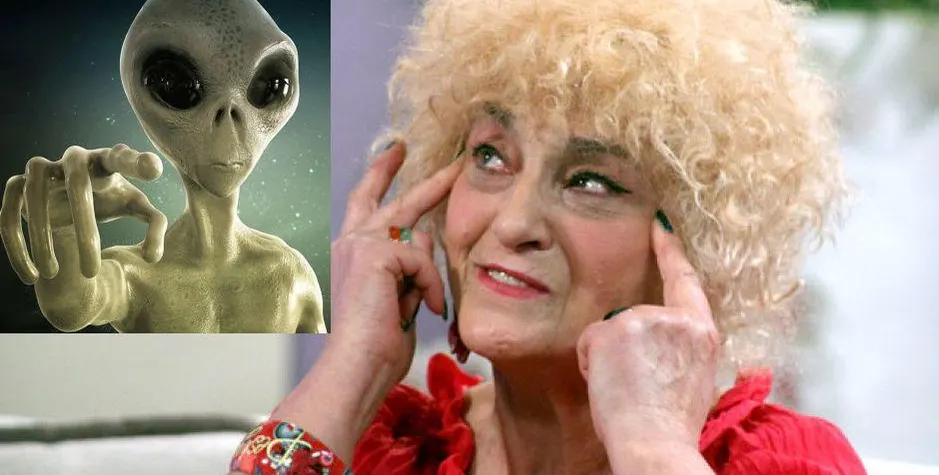 Латинка Петрова: Чакаме извънземни за спасение от войната!