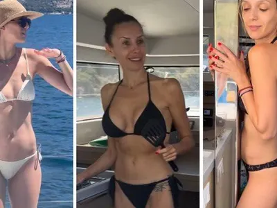 Луиза Григорова шокира с гореща фотосесия на катамаран в Гърция!