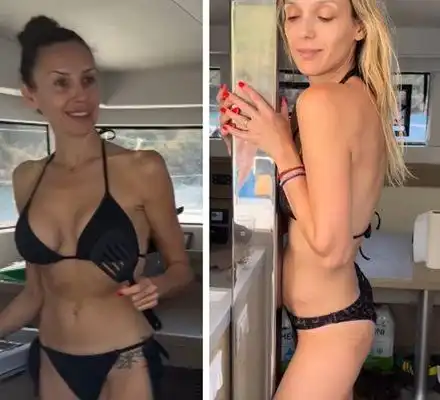 Луиза Григорова шокира с гореща фотосесия на катамаран в Гърция!