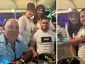 Майката на Карлос Насар не ще да чуе за новата му, иска си Маги: Шампионът не взе Александра при родата в Поморие! (СНИМКИ)