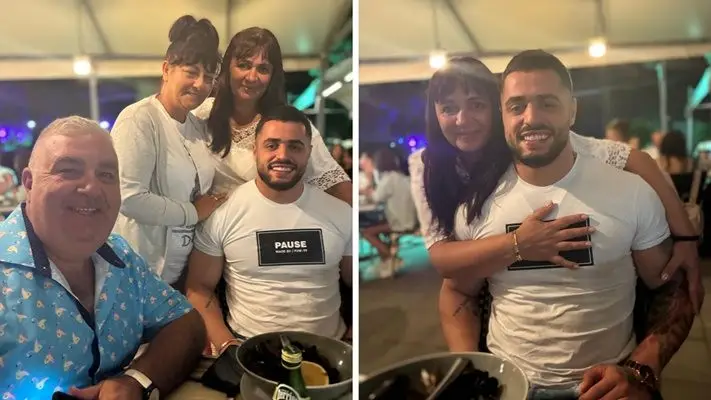 Майката на Карлос Насар не ще да чуе за новата му, иска си Маги: Шампионът не взе Александра при родата в Поморие! (СНИМКИ)