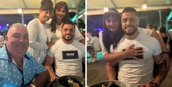 Майката на Карлос Насар не ще да чуе за новата му, иска си Маги: Шампионът не взе Александра при родата в Поморие! (СНИМКИ)