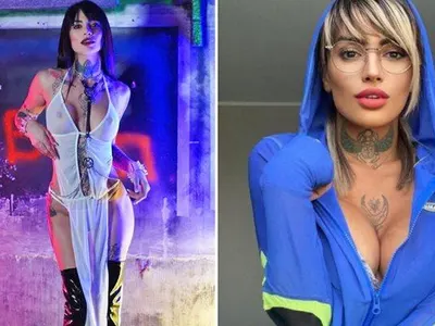 Марешка Бардем видя НЛО