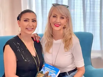 Шок! Мисис Баба пише роман за Софи Маринова!