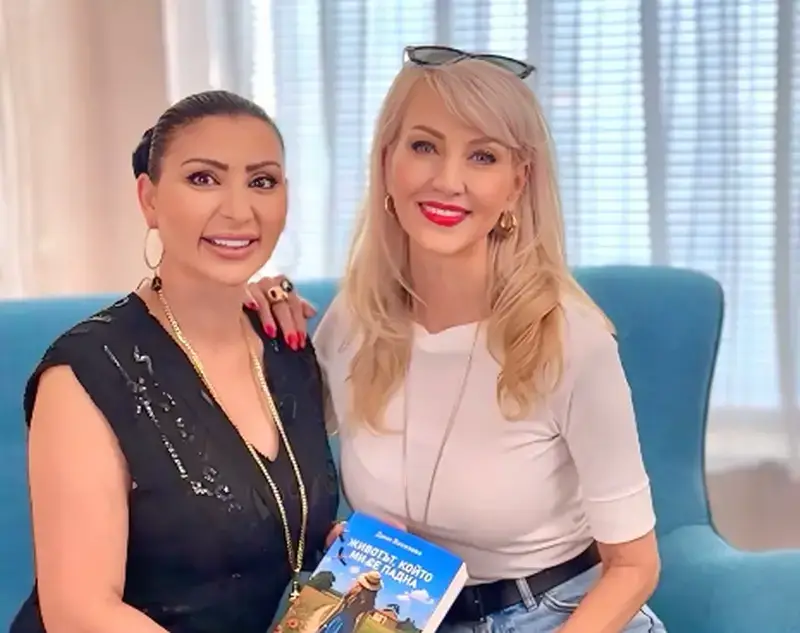 Шок! Мисис Баба пише роман за Софи Маринова!