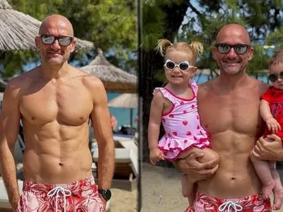 На 52 години: Радуканов стана нацепен батка (Снимки)