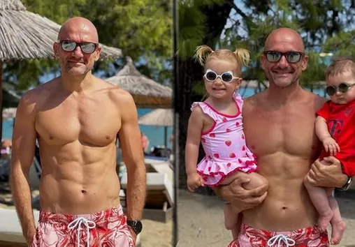 На 52 години: Радуканов стана нацепен батка (Снимки)