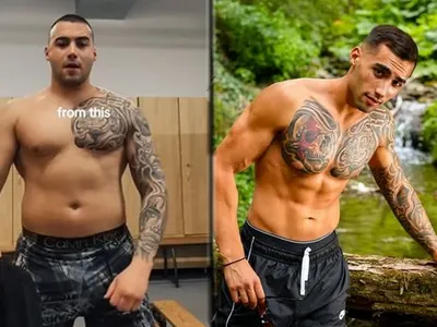 Стефан Стоянов шокира с новото си тяло в „Биг брадър“!