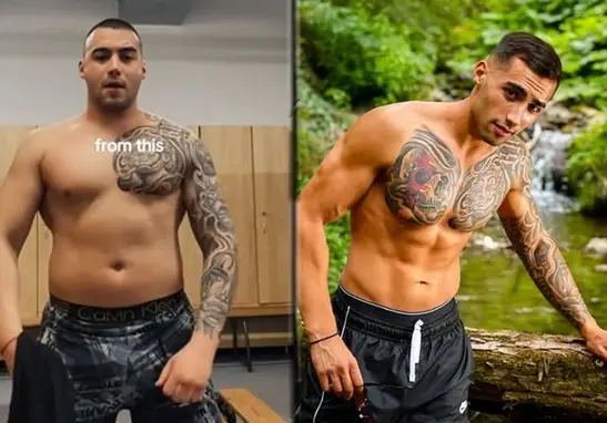 Стефан Стоянов шокира с новото си тяло в „Биг брадър“!