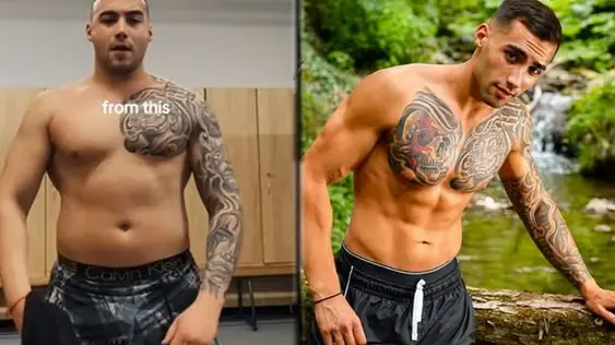 Стефан Стоянов шокира с новото си тяло в „Биг брадър“!