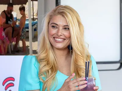 Най-накрая! Вижте мъжа на Ева Веселинова! Първи папарашки кадри на тайнствения мачо