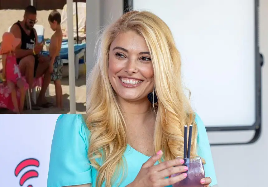 Най-накрая! Вижте мъжа на Ева Веселинова! Първи папарашки кадри на тайнствения мачо