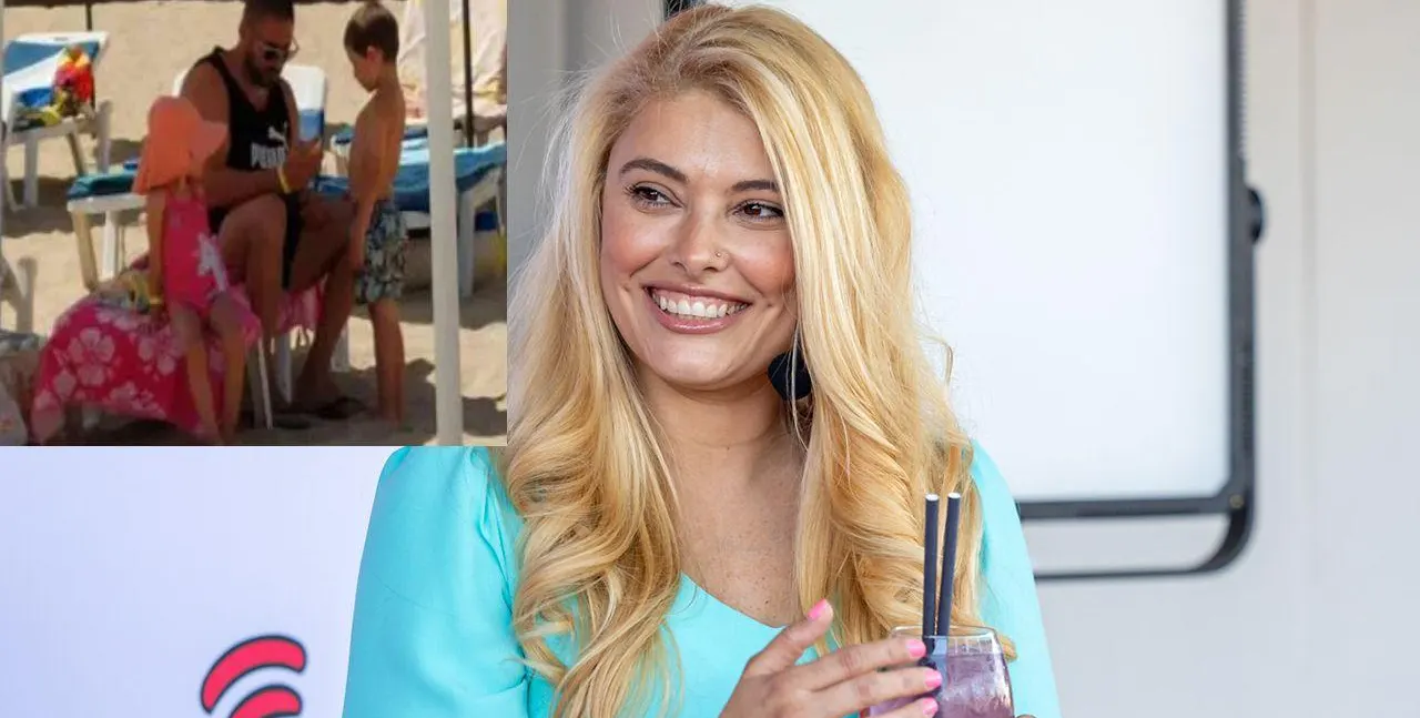 Най-накрая! Вижте мъжа на Ева Веселинова! Първи папарашки кадри на тайнствения мачо