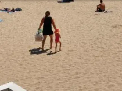 Най-накрая! Вижте мъжа на Ева Веселинова! Първи папарашки кадри на тайнствения мачо