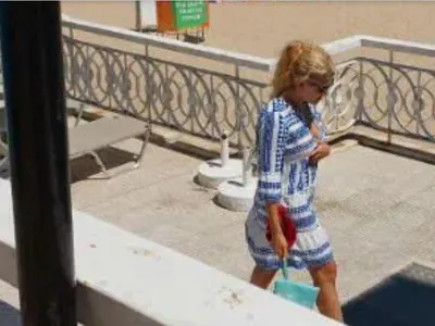 Най-накрая! Вижте мъжа на Ева Веселинова! Първи папарашки кадри на тайнствения мачо