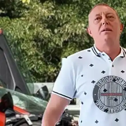 Шокиращ инцидент с Ламборгини на Весо Рижавия в Варна!