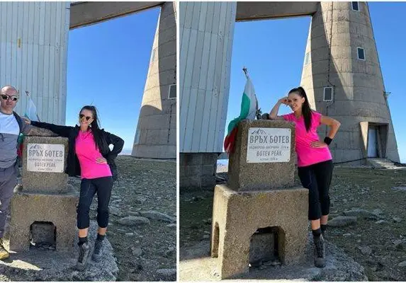 Преслава покори връх Ботев