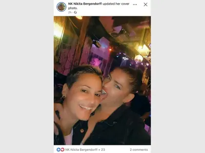 Пусна бомбата! Жана Бергендорф върти любов с жена (Снимки)