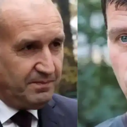 Шок! Радев копира Ивелин и се проваля в София!