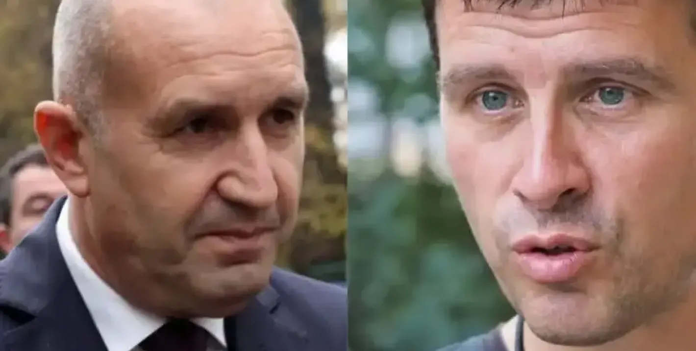 Шок! Радев копира Ивелин и се проваля в София!