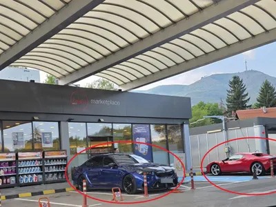 Разследване на HotArena! Фамилия Стораро нагло превзеха бензиностанция "Еко"! Ползват я за гараж