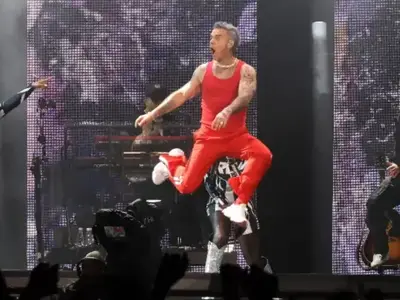 Роби Уилямс: България, вие ми дадохте всичко!