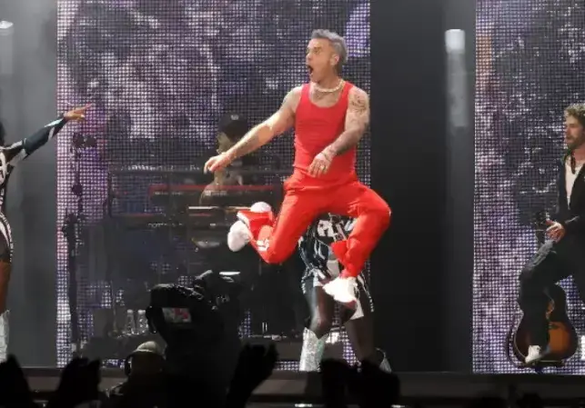 Роби Уилямс: България, вие ми дадохте всичко!