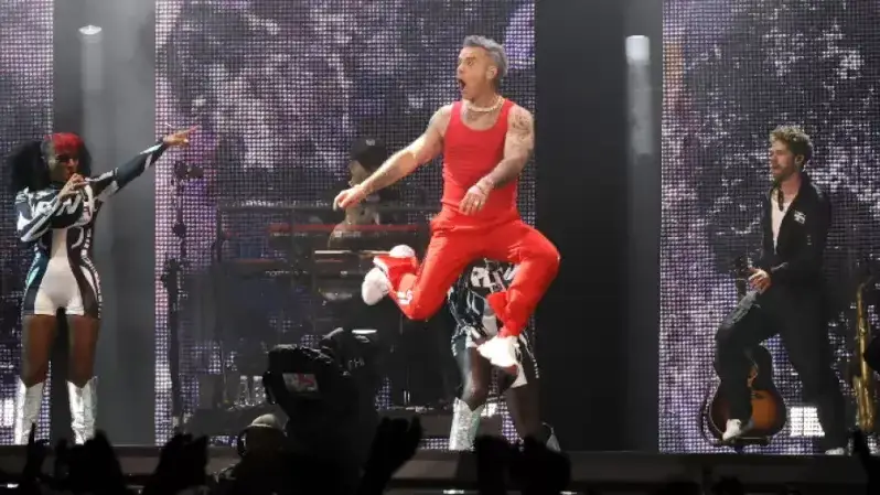 Роби Уилямс: България, вие ми дадохте всичко!