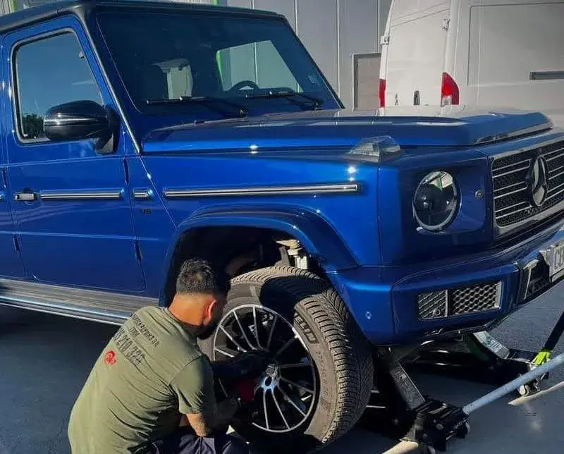 S-gumi – мобилен сервиз за гуми, който идва при теб за 20 минути в София