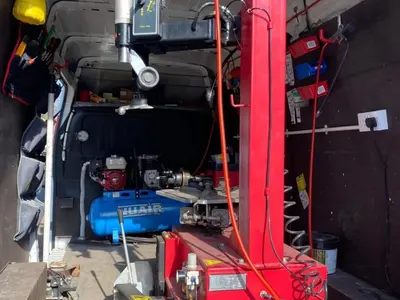 S-gumi – мобилен сервиз за гуми, който идва при теб за 20 минути в София