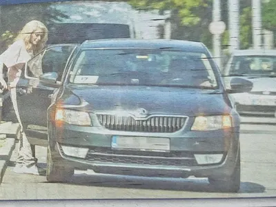 Гала трепери! Би Ти Ви ухажва Венета Райкова с луксозен шофьор!