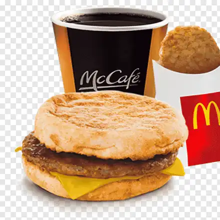 Сандвичите на „Макдоналдс“ – две хапки и половина