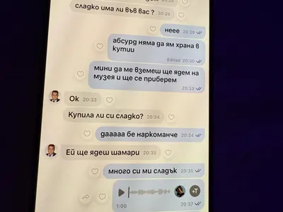 Скандал в София: Диона и Иво Пазарджиев в шокиращ чат!