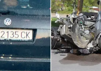 Шок! Журналистка тормозена на пътя от луд шофьор в София!