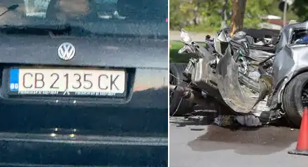 Шок! Журналистка тормозена на пътя от луд шофьор в София!