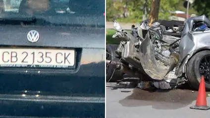 Шок! Журналистка тормозена на пътя от луд шофьор в София!